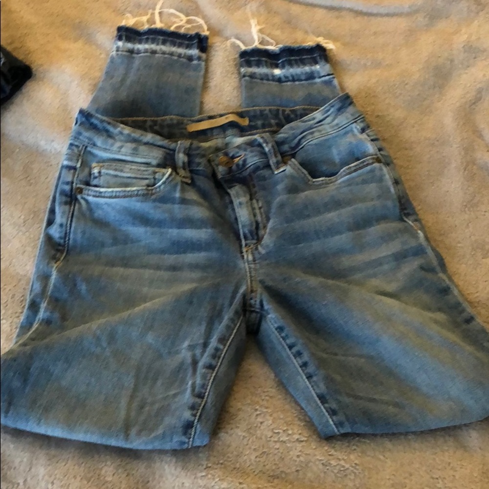 Joe’s skinny ankle jean